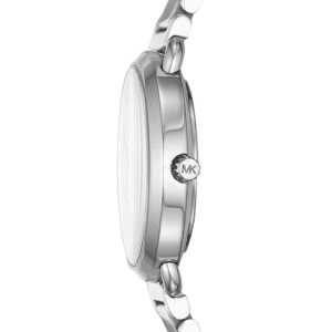  Shop Authentic Michael Kors Portia Quartz Silver Dial Silver Steel Strap Watch For Women - MK3837 - Luxxuri
