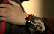  Shop Authentic Gucci Dive Limited Edition Black Dial Black Rubber Strap Unisex Watch - YA136333 - Luxxuri