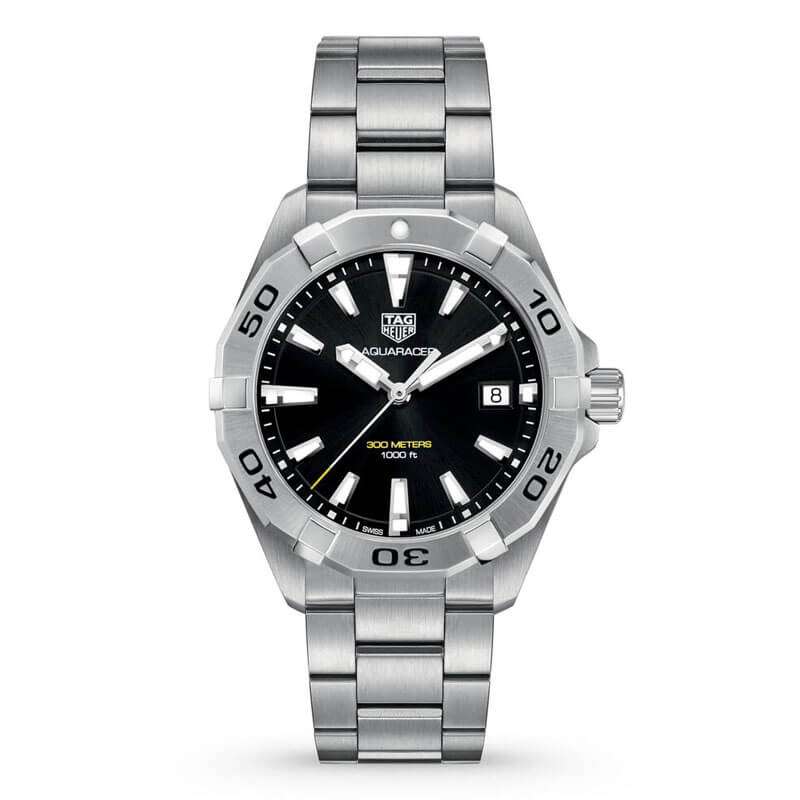  Shop Authentic Tag Heuer Aquaracer Black Dial Watch for Men - WAY1110.BA0928 - Luxxuri
