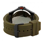  Shop Authentic Tommy Hilfiger Drew Black Dial Green Rubber Strap Watch for Men - 1791065 - Luxxuri