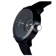  Shop Authentic Tommy Hilfiger Denim Black Dial Black Rubber Strap Watch for Men - 1791555 - Luxxuri