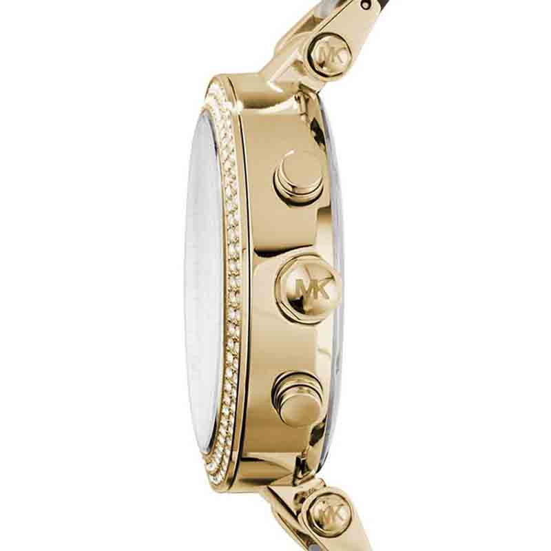  Shop Authentic Michael Kors Parker White Dial Two Tone Steel Strap Watch for Women - MK6313 - Luxxuri