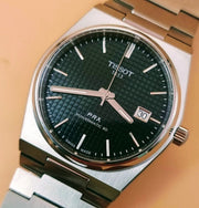  Shop Authentic Tissot PRX Powermatic 80 Green Dial Silver Steel Strap Watch For Men - T137.407.11.091.00 - Luxxuri
