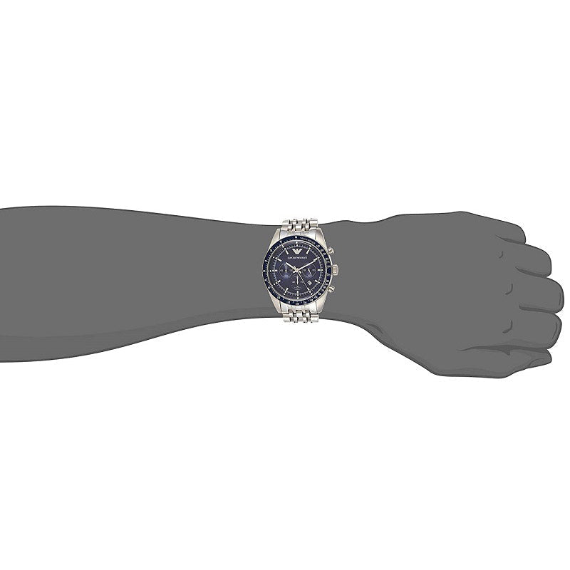  Shop Authentic Tommy Hilfiger Luke Quartz Black Dial Silver Steel Strap Watch for Men - 1791120 - Luxxuri
