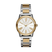  Shop Authentic Michael Kors Hartman Quartz White Dial Two Tone Steel Strap Watch For Women - MK3521 - Luxxuri