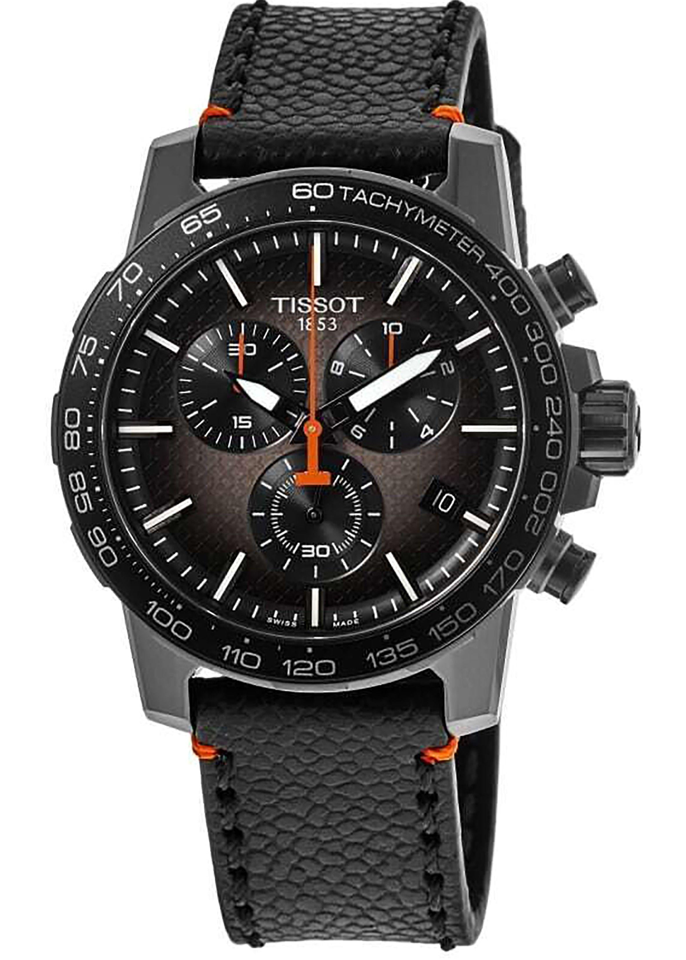  Shop Authentic Tissot Supersport Chrono Grey Dial Black Nylon Strap Watch For Men - T125.617.36.081.00 - Luxxuri