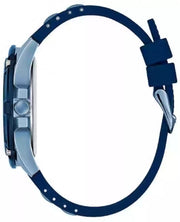  Shop Authentic Guess Delta Blue Dial Blue Silicone Strap Watch for Men - GW0051G4 - Luxxuri