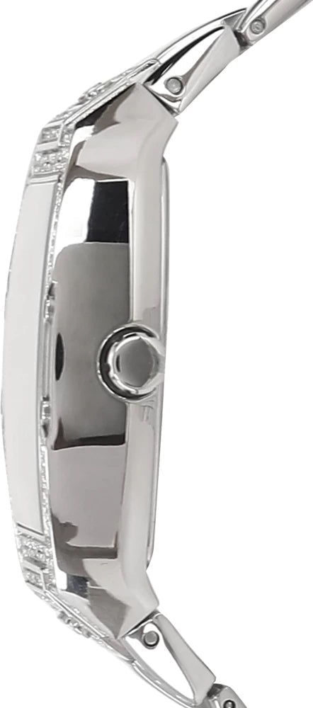  Shop Authentic Guess Raven Diamonds Silver Dial Silver Steel Strap Watch for Women - GW0104L1 - Luxxuri