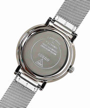  Shop Authentic Guess Iconic Diamonds Silver Dial Silver Mesh Bracelet Watch For Women - GW0477L1 - Luxxuri