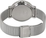  Shop Authentic Guess Iconic Diamonds Silver Dial Silver Mesh Bracelet Watch For Women - GW0477L1 - Luxxuri