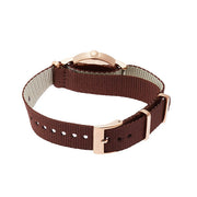  Shop Authentic Tissot Everytime Desire White Dial Maroon NATO Strap Watch for Women - T109.210.37.031.00 - Luxxuri