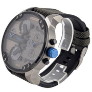  Shop Authentic Diesel Mr Daddy 2.0 Chronograph Grey Dial Black Nylon Strap Watch For Men - DZ7420 - Luxxuri