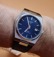  Shop Authentic Tissot PRX Powermatic 80 Blue Dial Blue Leather Strap Watch for Men - T137.407.16.041.00 - Luxxuri