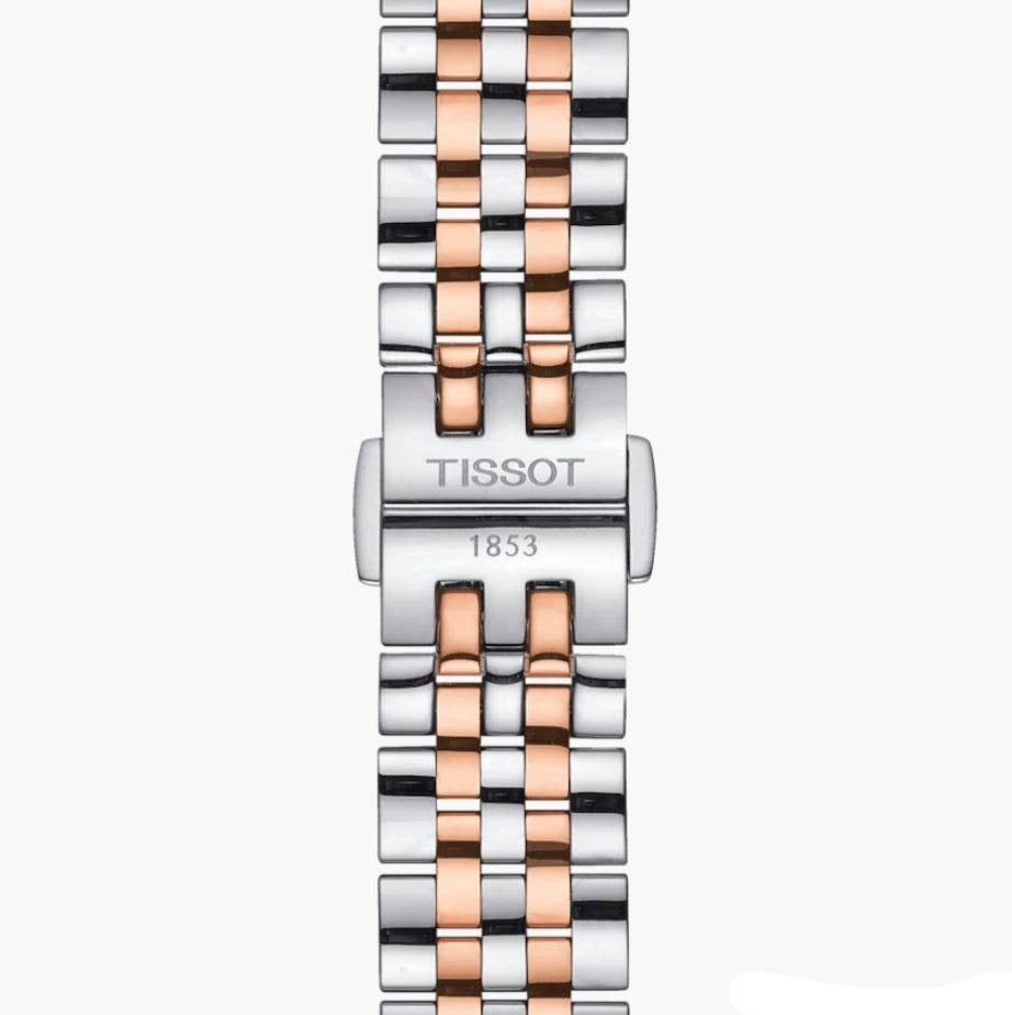  Shop Authentic Tissot T Classic Le Locle Automatic Lady Silver Dial Two Tone Steel Strap Watch For Women - T006.207.22.036.00 - Luxxuri