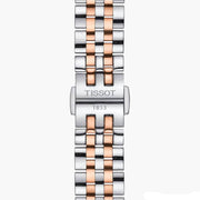  Shop Authentic Tissot T Classic Le Locle Automatic Lady Silver Dial Two Tone Steel Strap Watch For Women - T006.207.22.036.00 - Luxxuri