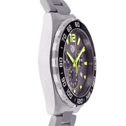  Shop Authentic Tag Heuer Formula 1 Chronograph Grey Dial Silver Steel Strap Watch for Men - CAZ101AG.BA0842 - Luxxuri