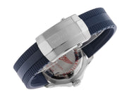  Shop Authentic Breitling Superocean Automatic 44 Blue Dial Blue Rubber Strap Watch for Men - A17376211C1S1 - Luxxuri