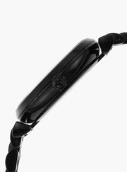  Shop Authentic Emporio Armani Gianni T Bar All Black Diamond Dial Watch For Women - AR11245 - Luxxuri
