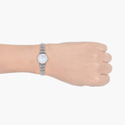  Shop Authentic Emporio Armani Gianni Blue Dial Silver Steel Strap Watch For Women - AR1961 - Luxxuri