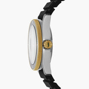  Shop Authentic Michael Kors Maritime Analog Green Dial Black Silicone Strap Watch for Men - MK9158 - Luxxuri