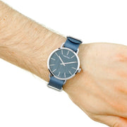  Shop Authentic Calvin Klein Even Green Dial Green NATO Strap Watch for Men - K7B211WL - Luxxuri