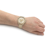  Shop Authentic Armani Exchange Drexler Chronograph Gold Dial Gold Steel Strap Watch For Men - AX2602 - Luxxuri