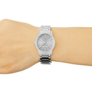  Shop Authentic Calvin Klein City Grey Dial Silver Steel Strap Watch for Women - K2G23144 - Luxxuri
