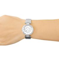  Shop Authentic Guess Muse Quartz White Dial Silver Steel Strap Watch For Women - W1008l1 - Luxxuri
