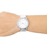  Shop Authentic Guess Marina Quartz White Dial White Rubber Strap Watch For Women - W1025L1 - Luxxuri