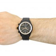  Shop Authentic Hugo Boss Grand Prix Black Dial Black Steel Strap Watch for Men - 1513578 - Luxxuri