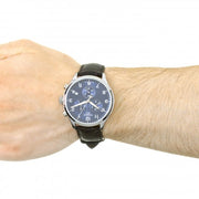  Shop Authentic Tissot Chrono XL Classic Blue Dial Brown Leather Strap Watch For Men - T116.617.16.047.00 - Luxxuri
