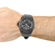  Shop Authentic Guess Legacy Grey Dial Grey Silicone Strap Watch For Men - W1048G1 - Luxxuri