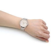  Shop Authentic Tommy Hilfiger Brooke Pink Dial Silver Steel Strap Watch for Women - 1782020 - Luxxuri