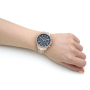  Shop Authentic Hugo Boss Hera Blue Dial Gold Steel Strap Watch for Women - 1502566 - Luxxuri