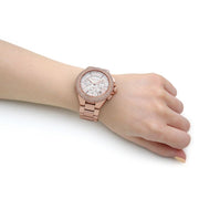  Shop Authentic Michael Kors Camille Chronograph White Dial Rose Gold Steel Strap Watch For Women - MK6995 - Luxxuri