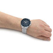  Shop Authentic Maserati Traguardo Chronograph Blue Dial 45mm Stainless Steel Watch For Men - R8873612043 - Luxxuri