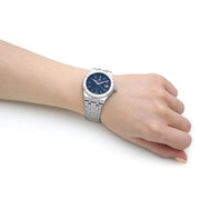  Shop Authentic Maurice Lacroix Aikon Date Blue Dial Silver Steel Strap Watch for Men - AI1108-SS002-430-1 - Luxxuri
