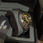  Shop Authentic Tag Heuer Formula 1 Chronograph Grey Dial Silver Steel Strap Watch for Men - CAZ101AG.BA0842 - Luxxuri
