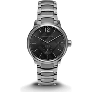 Shop Authentic Burberry The Classic Round Black Dial Silver Steel Strap Watch for Men - BU10005 - Luxxuri