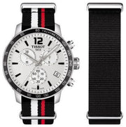  Shop Authentic Tissot T Sport Quickster Chronograph NATO Watch For Men - T095.417.17.037.01 - Luxxuri