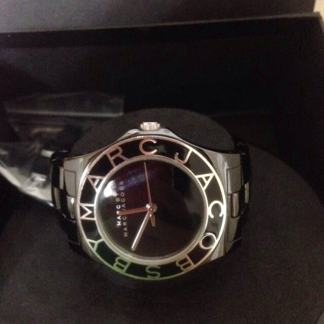  Shop Authentic Marc Jacobs Blade Black Dial Silver Steel Strap Watch for Women - MBM3059 - Luxxuri