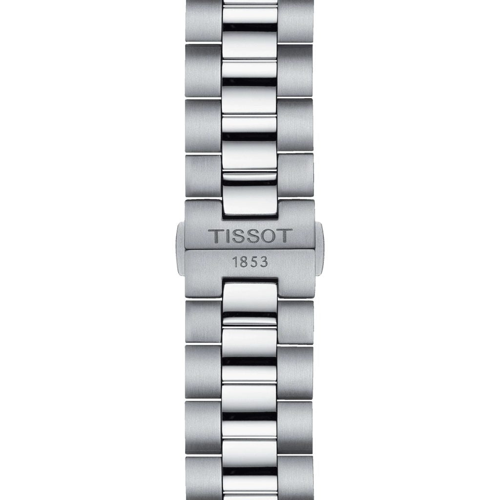  Shop Authentic Tissot T Classic PR 100 Sport Chronograph Black Dial Silver Steel Strap Watch for Men - T101.617.11.051.00 - Luxxuri