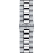 Shop Authentic Tissot T Classic PR 100 Sport Chronograph Black Dial Silver Steel Strap Watch for Men - T101.617.11.051.00 - Luxxuri
