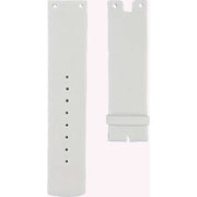  Shop Authentic Calvin Klein Glam Transparent Dial White Leather Strap Watch for Women - K9423101 - Luxxuri