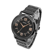  Shop Authentic Guess Montauk Black Tone Stainless Steel Watch For Women - W0933L4 - Luxxuri