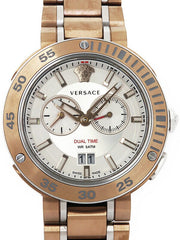  Shop Authentic Versace V Extreme Chronograph White Dial Rose Gold Stainless Steel Watch for Women - VCN050017 - Luxxuri