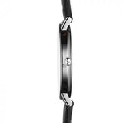  Shop Authentic Tissot Everytime Large White Dial Black Leather Strap Watch For Men - T109.610.16.032.00 - Luxxuri