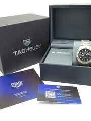  Shop Authentic Tag Heuer Aquaracer Professional 200 Solargraph Quartz Black Dial Silver Steel Strap Watch for Men - WBP1180.BF0000 - Luxxuri