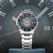  Shop Authentic Mido Commander Automatic Gradient Blue Dial Silver Steel Strap Watch For Men - M021.407.11.411.01 - Luxxuri