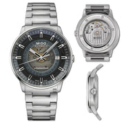  Shop Authentic Mido Commander Automatic Gradient Blue Dial Silver Steel Strap Watch For Men - M021.407.11.411.01 - Luxxuri